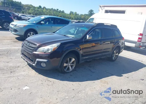 2013 Subaru Outback 2.5I Limited from USA, damaged, VIN 4S4BRBSC1D3233421